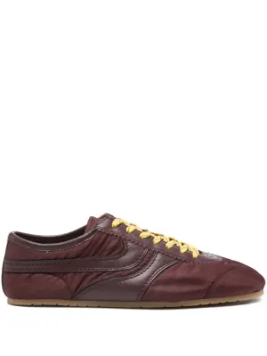DRIES VAN NOTEN - Men Leather Sneakers Mia Shoes Sneakers