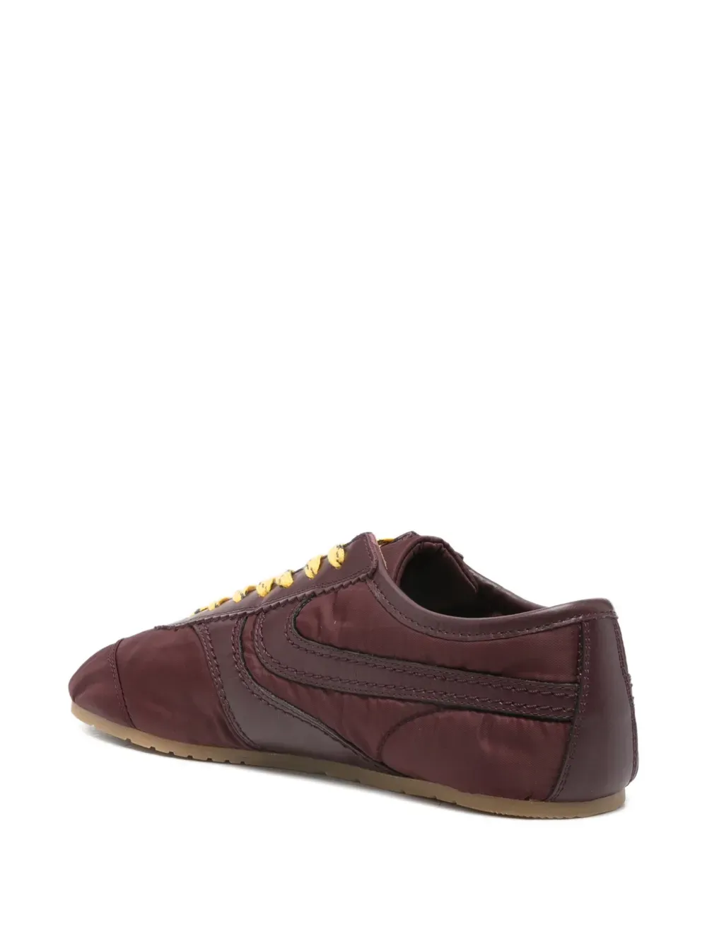 DRIES VAN NOTEN - Men Leather Sneakers Designer Platform Sneakers