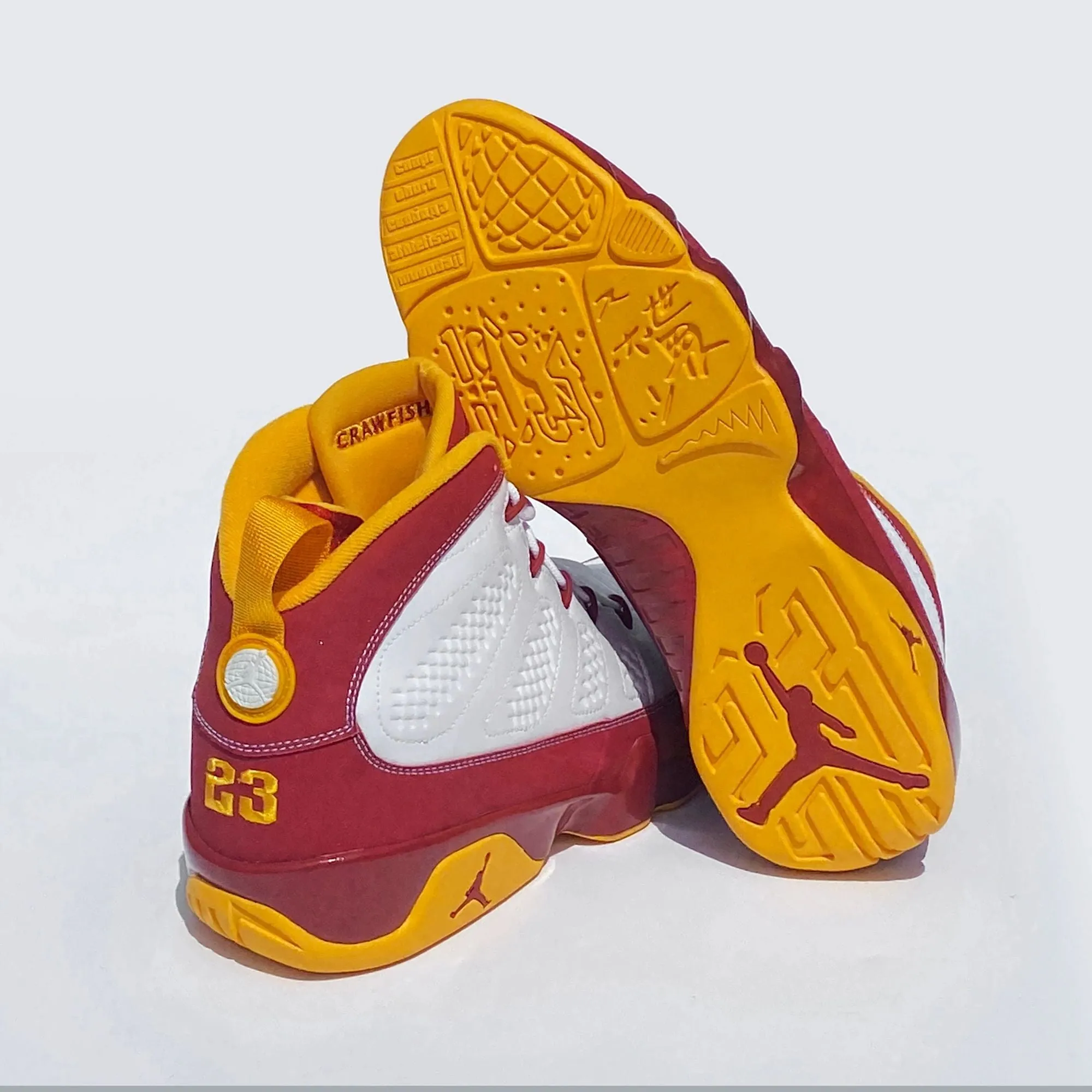 Nike Air Jordan 9 IX Kilroy pack Bentley Ellis Crawfish NEW Best Sneakers For Retail Workers