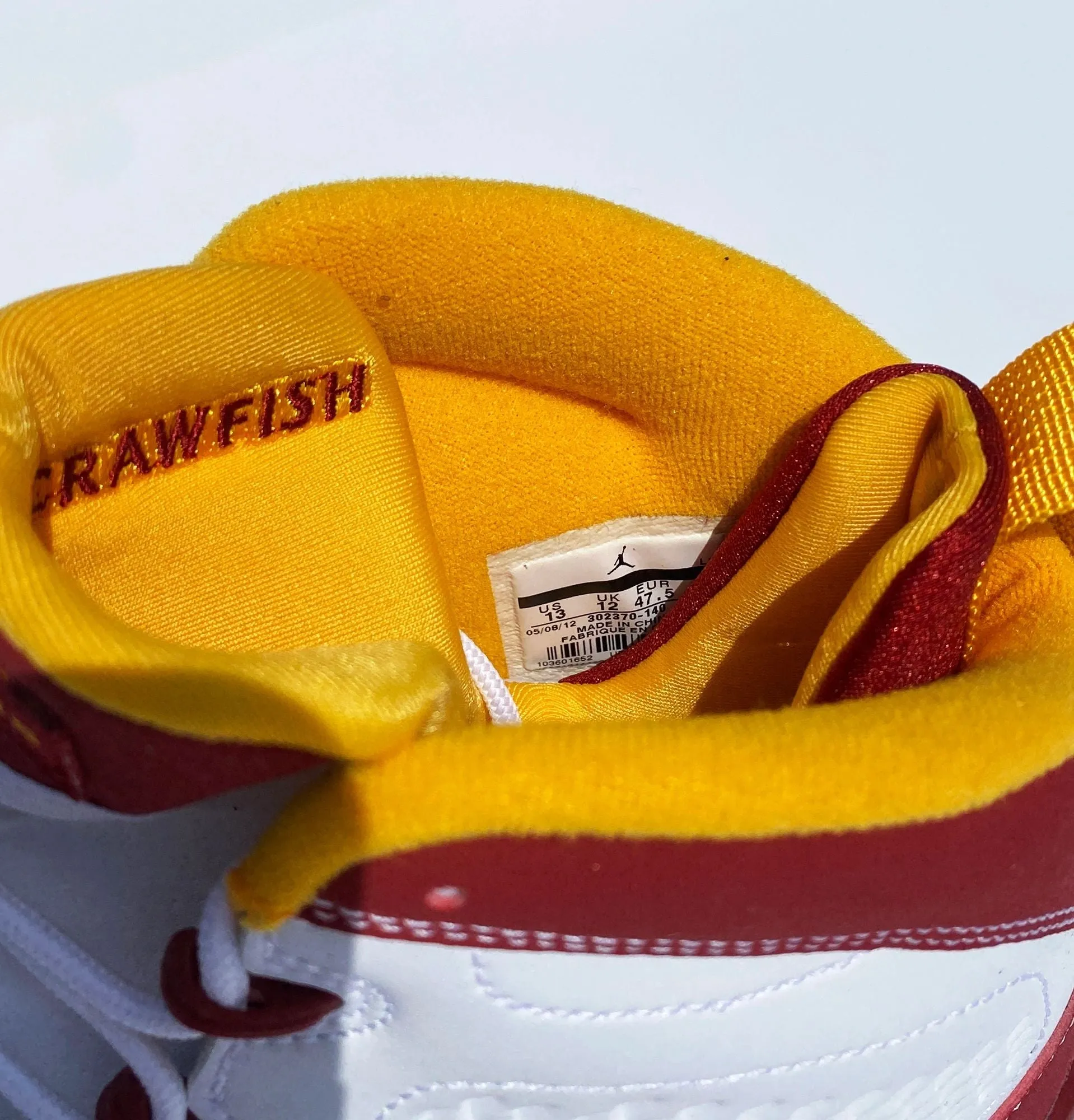 Stiletto Sneakers Nike Air Jordan 9 IX Kilroy pack Bentley Ellis Crawfish NEW