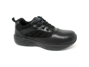Summer Casual Work Shoes Mt. Emey 4405 Black - Men Athletic Utility Casual Shoes