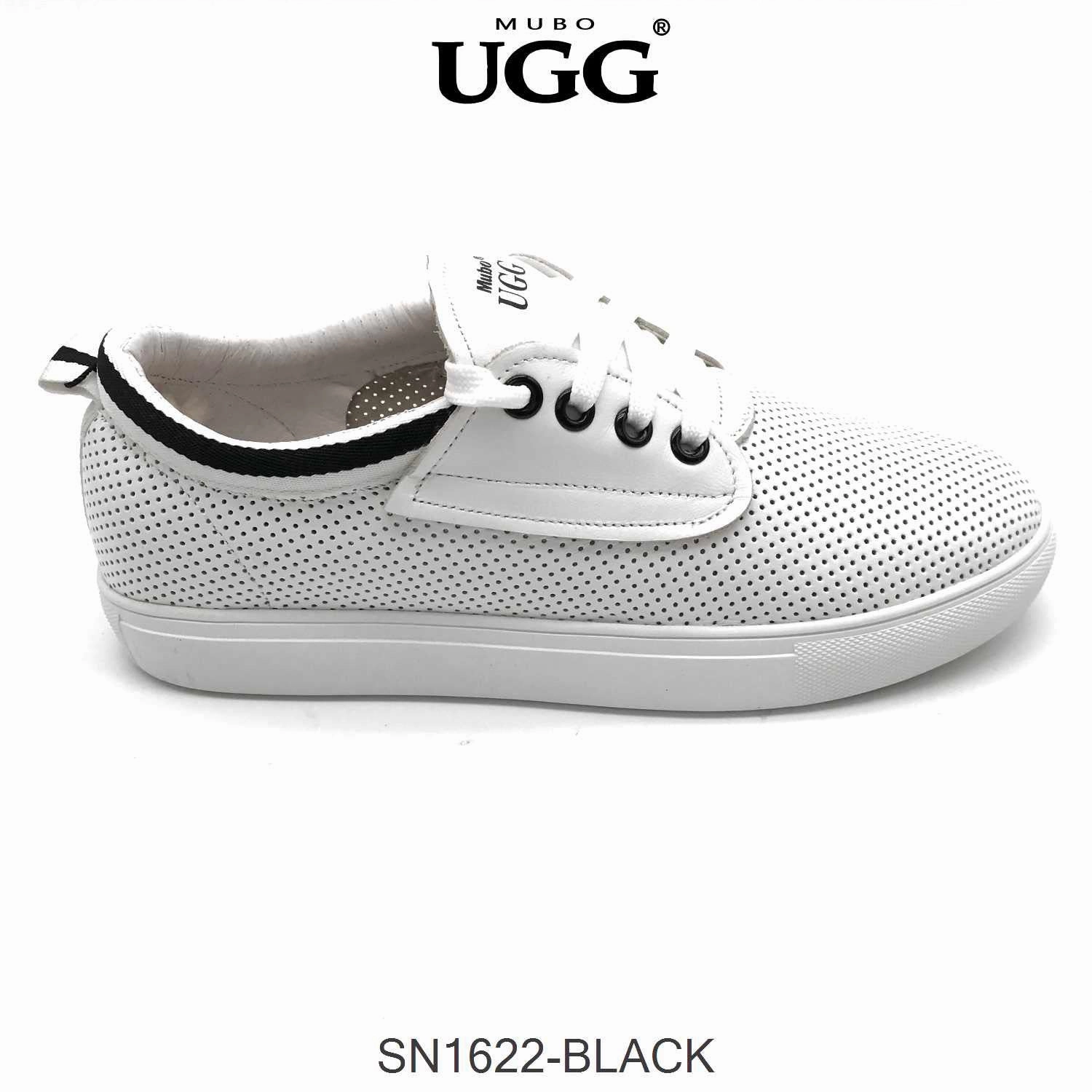 MUBO UGG Summer White Comfortable Breathable Sneakers Zerøgrand Remastered Wingtip Oxfords