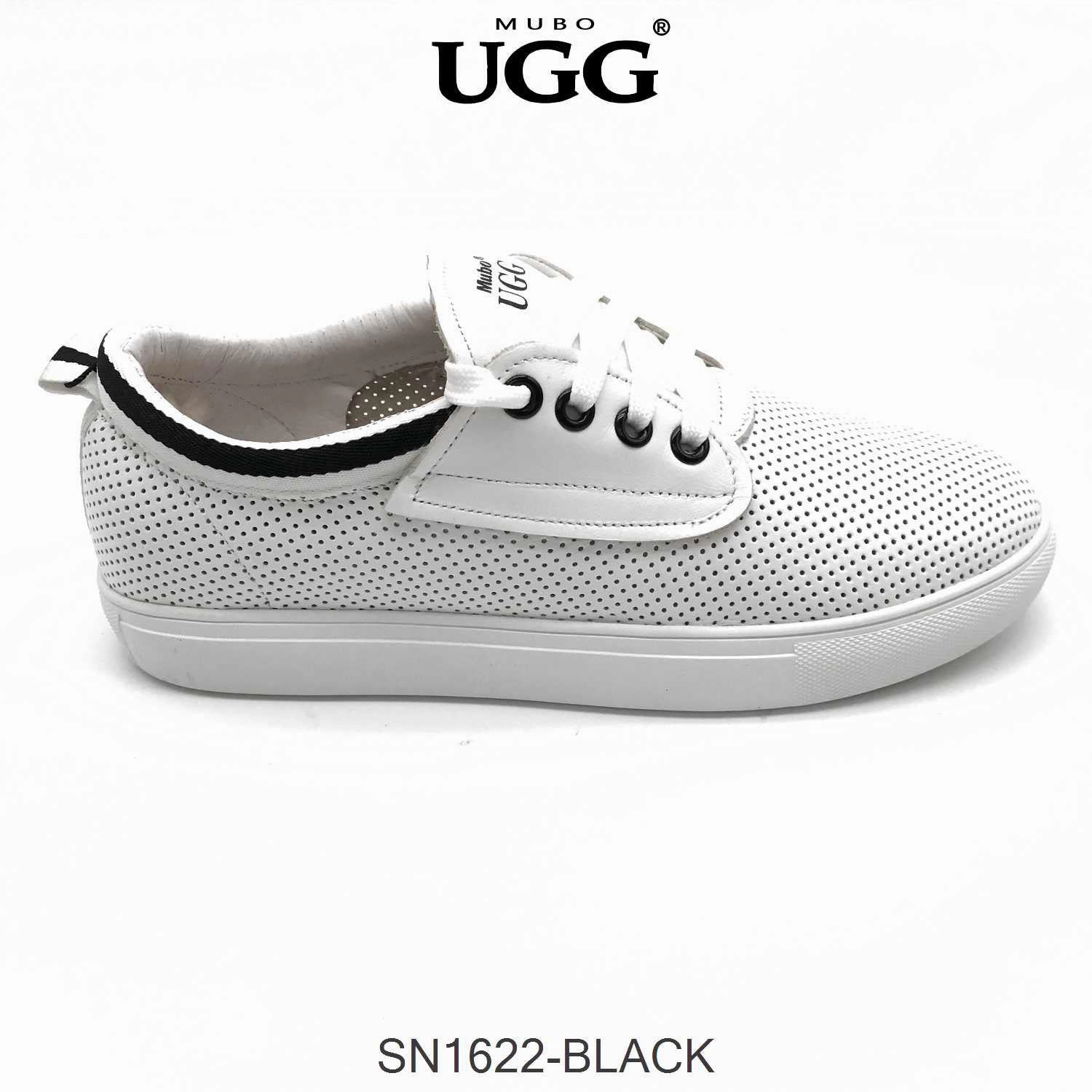 Wearing Oxfords With Dresses MUBO UGG Summer White Comfortable Breathable Sneakers