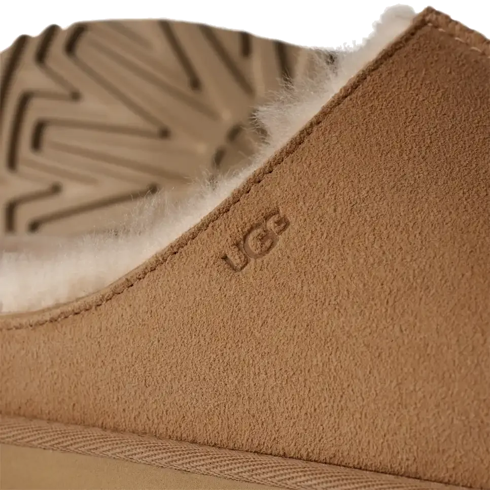 Greenport Slide Chestnut (Women) Leopard Slides