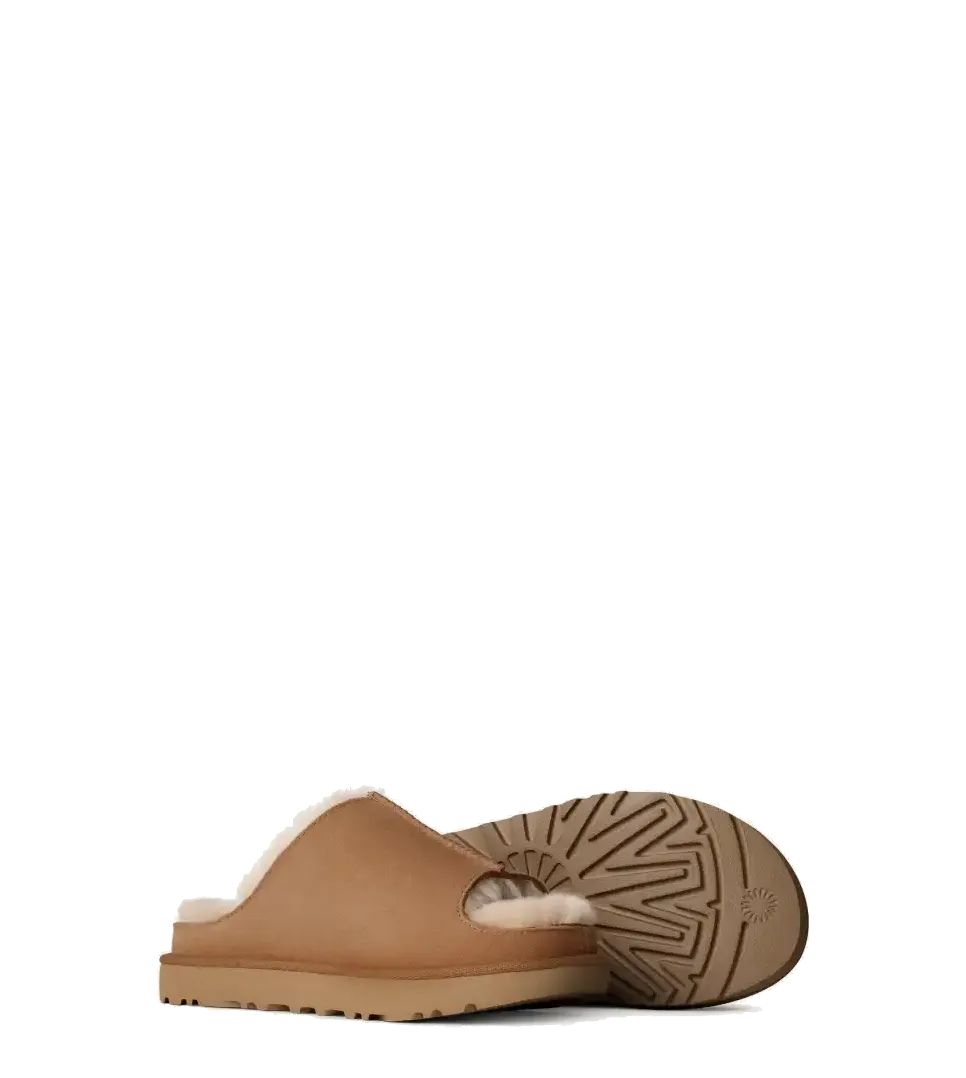 Schnauzer Slippers Greenport Slide Chestnut (Women)