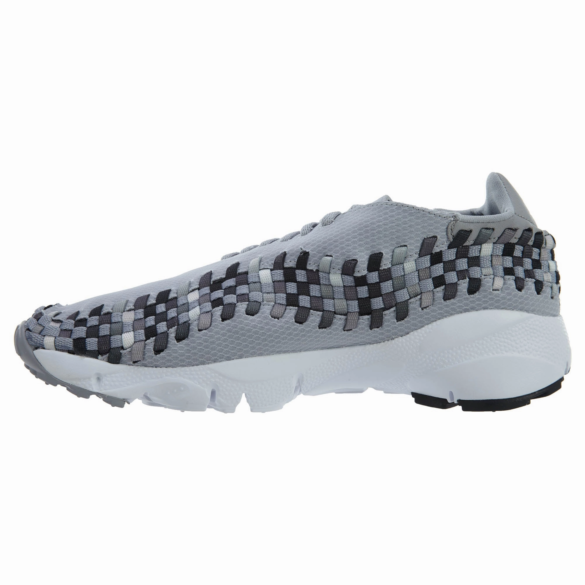 Nike Air Footscape Woven Nm Mens Style : 875797 Orange Nike Running Shoes