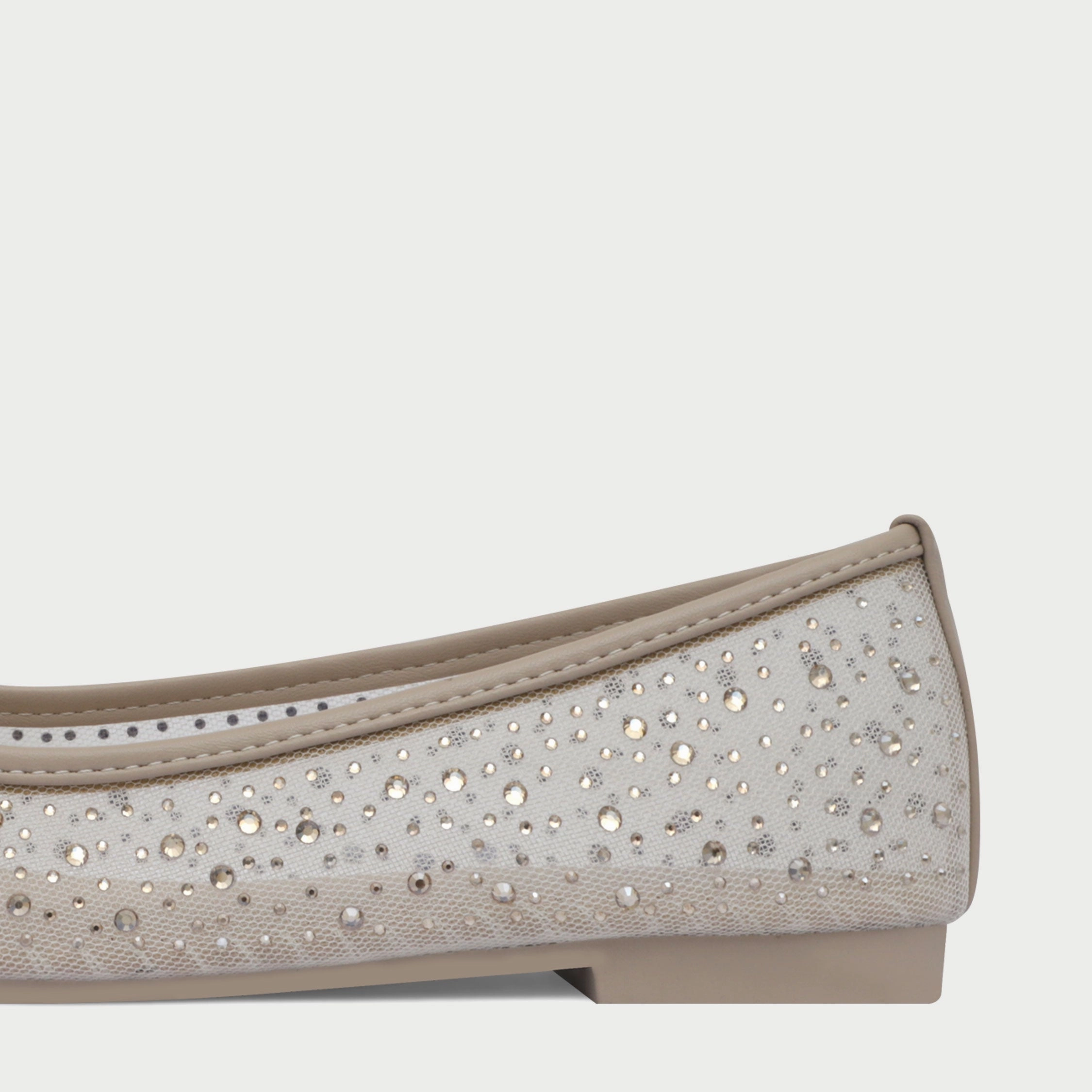 MW2160-BEIGE High Heels Size 11