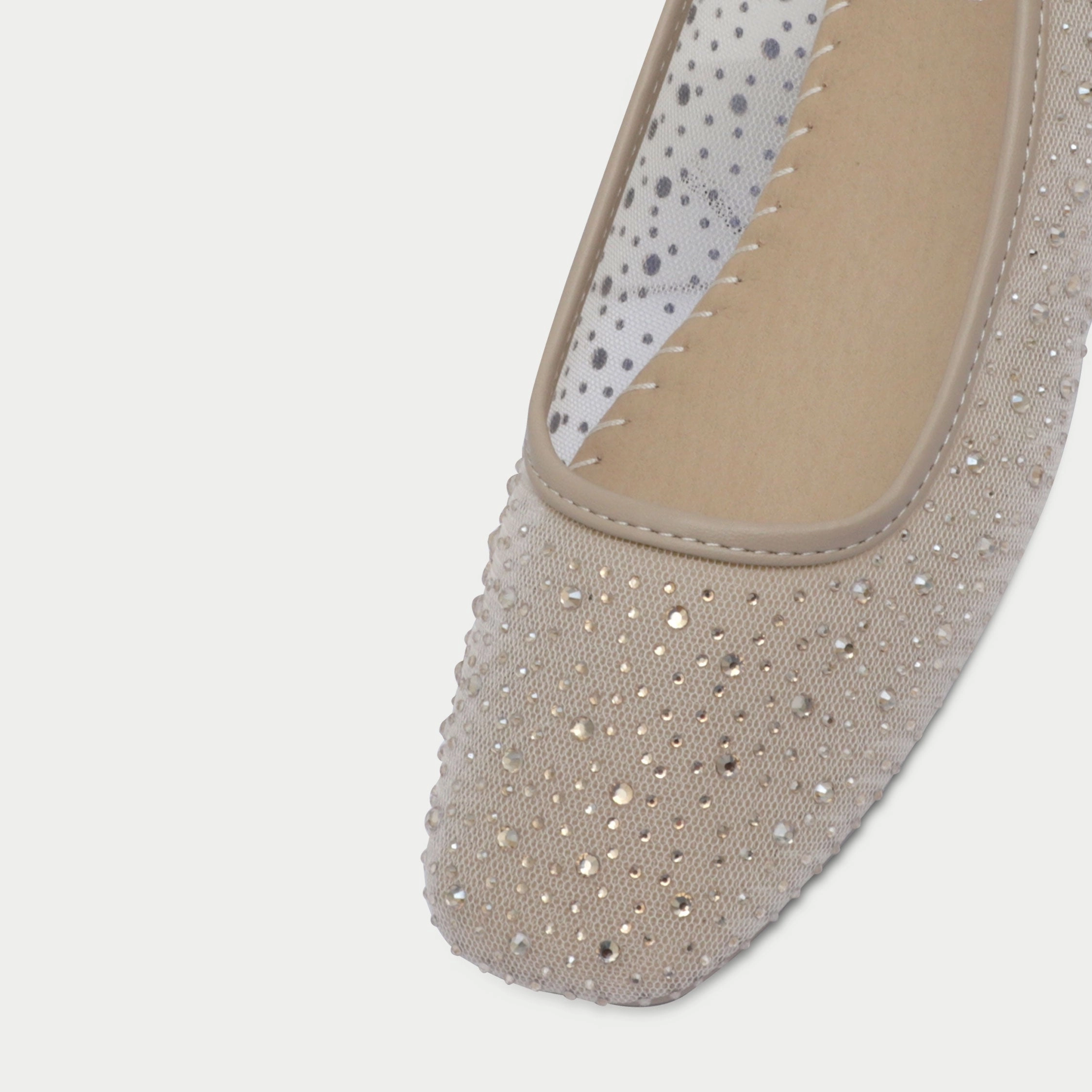 Dance In High Heels MW2160-BEIGE