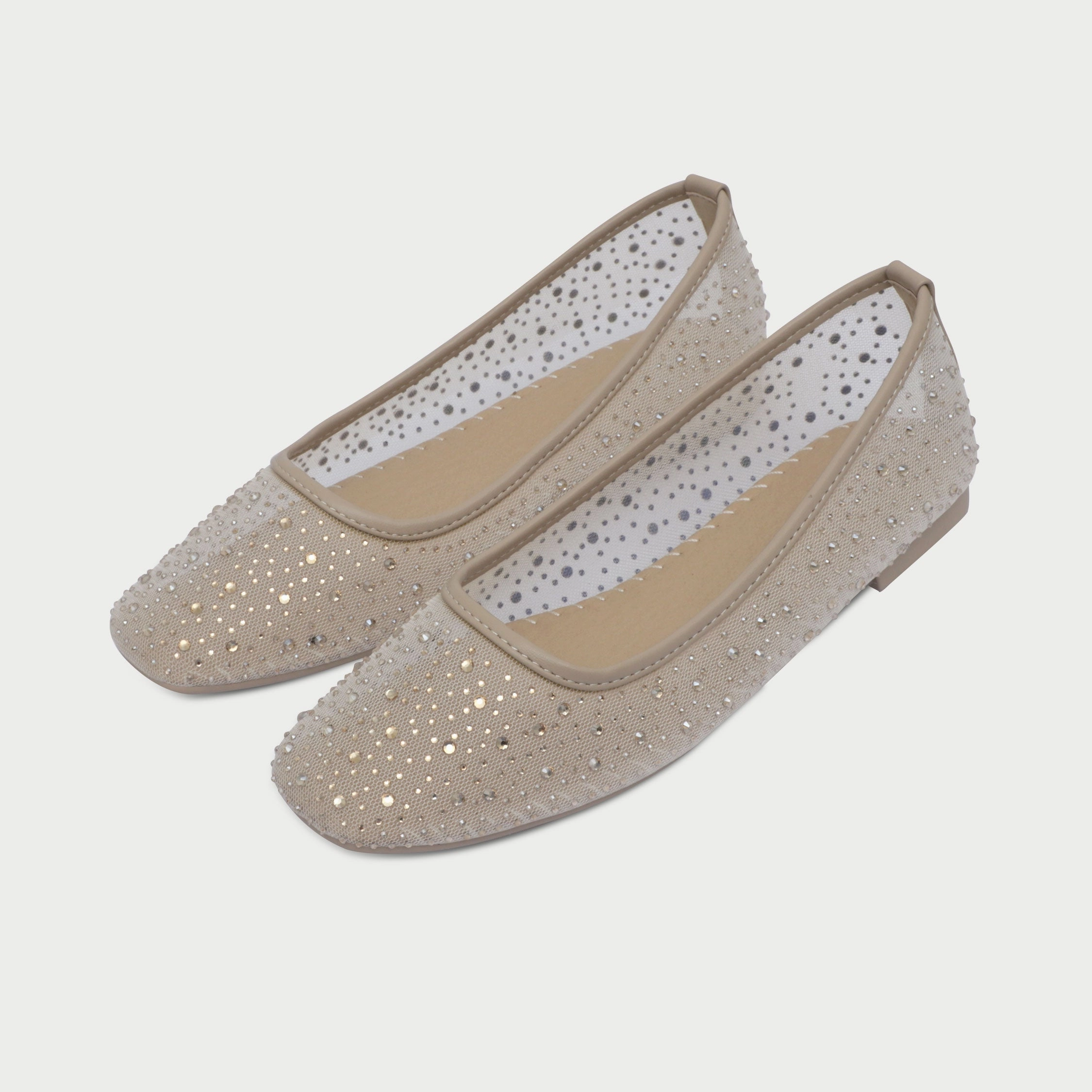 High Heel Shoe Collection MW2160-BEIGE