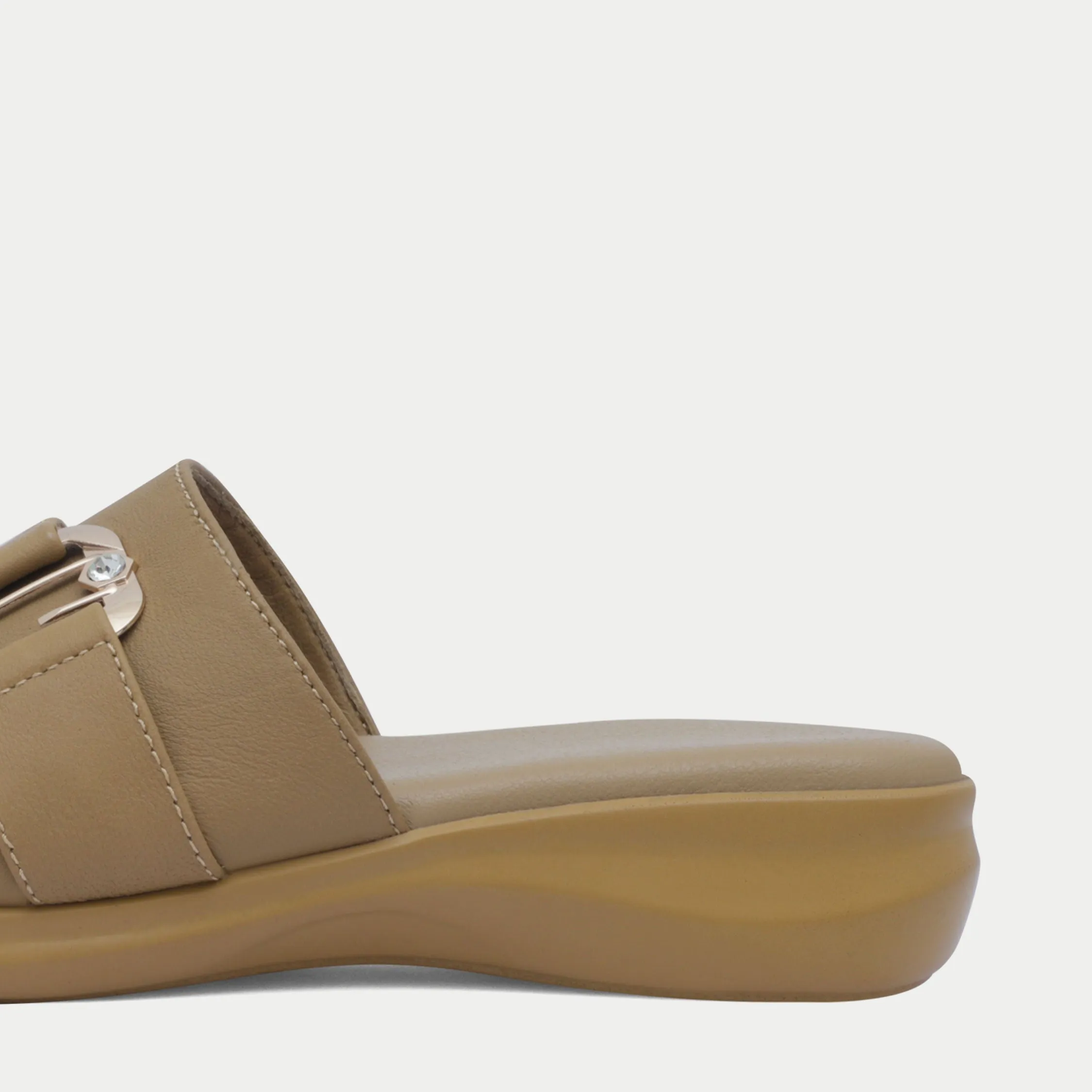 MW2178-TURMERIC Folding Ballet Slippers