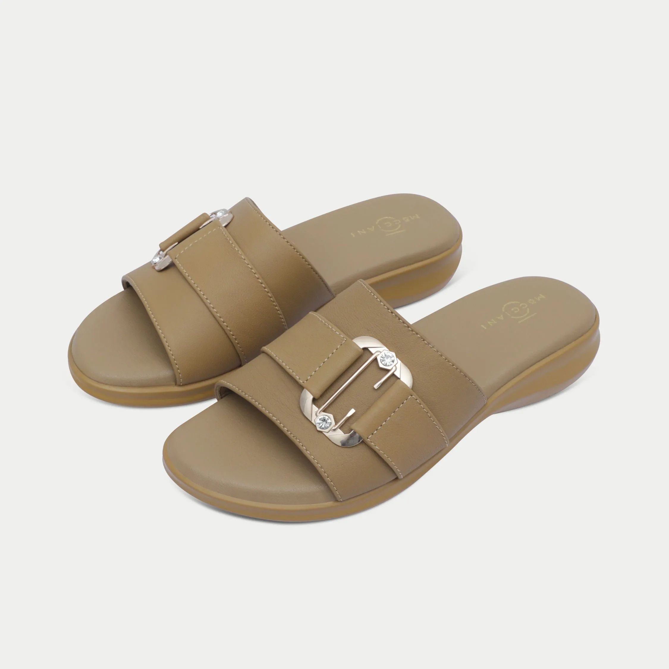 MW2178-TURMERIC Foot Warmer Slippers