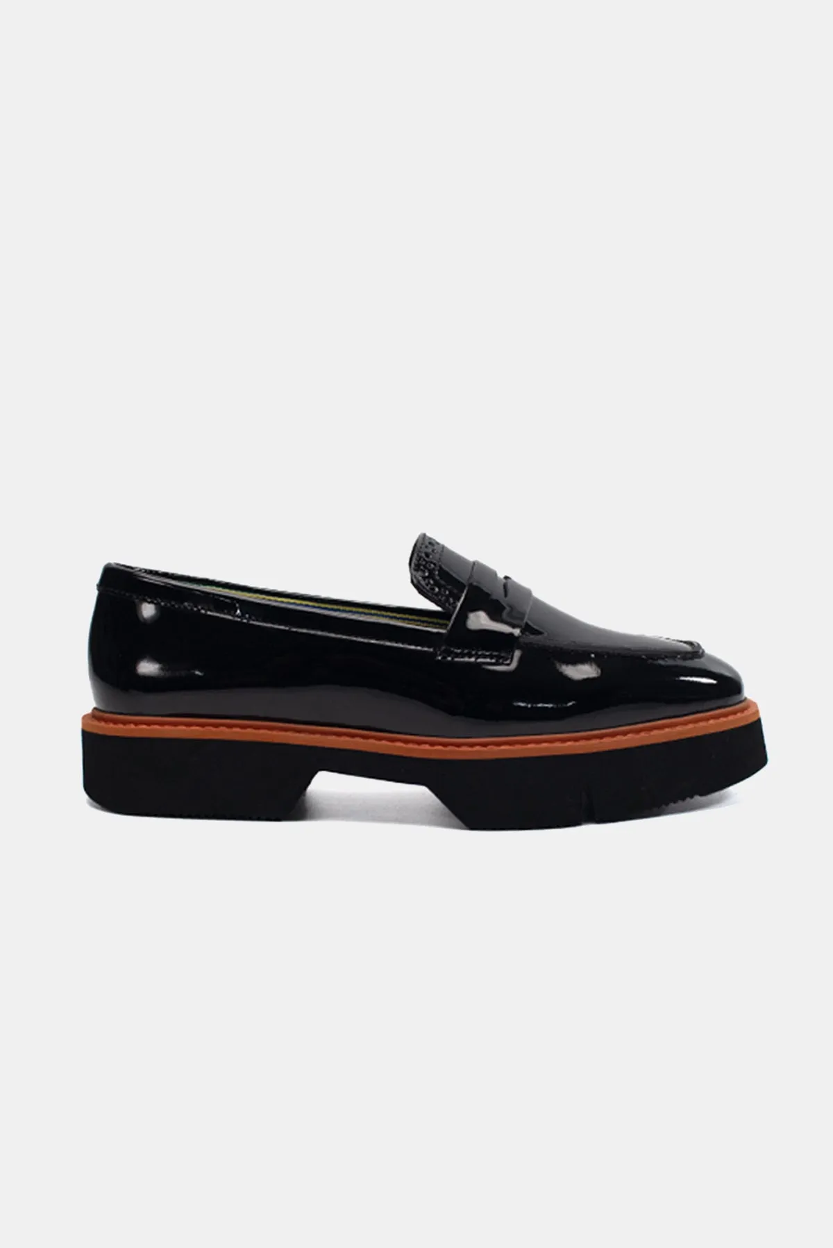 Loafers For Linen Pants Nash Loafers - Orange