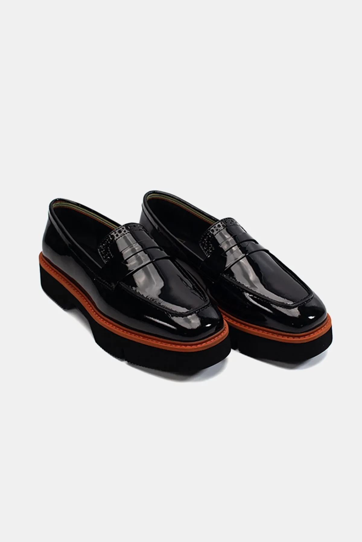All Loafers Nash Loafers - Orange