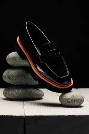 Nash Loafers - Orange Halona Loafers