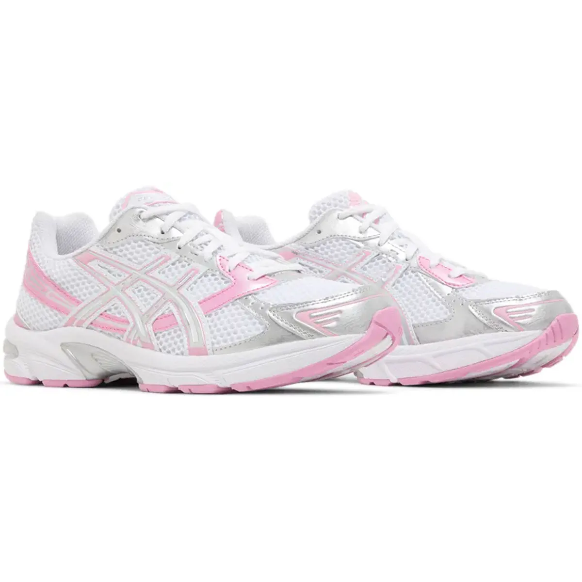 Wmns Gel 1130 'White Silver Pink' Asics Shoes Gel 1130