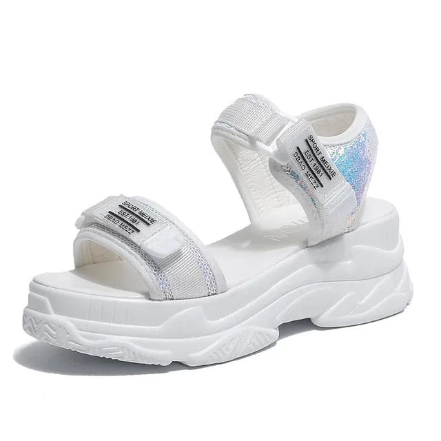 Hook and Loop Sandals Birk Sandals