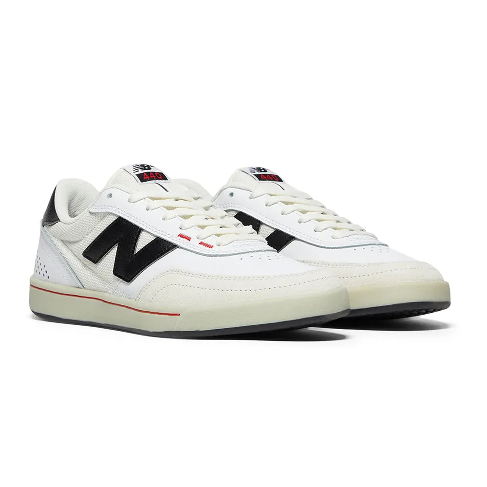 NB NUMERIC 440 V2 WHITE / BLACK Vision Skate Shoes
