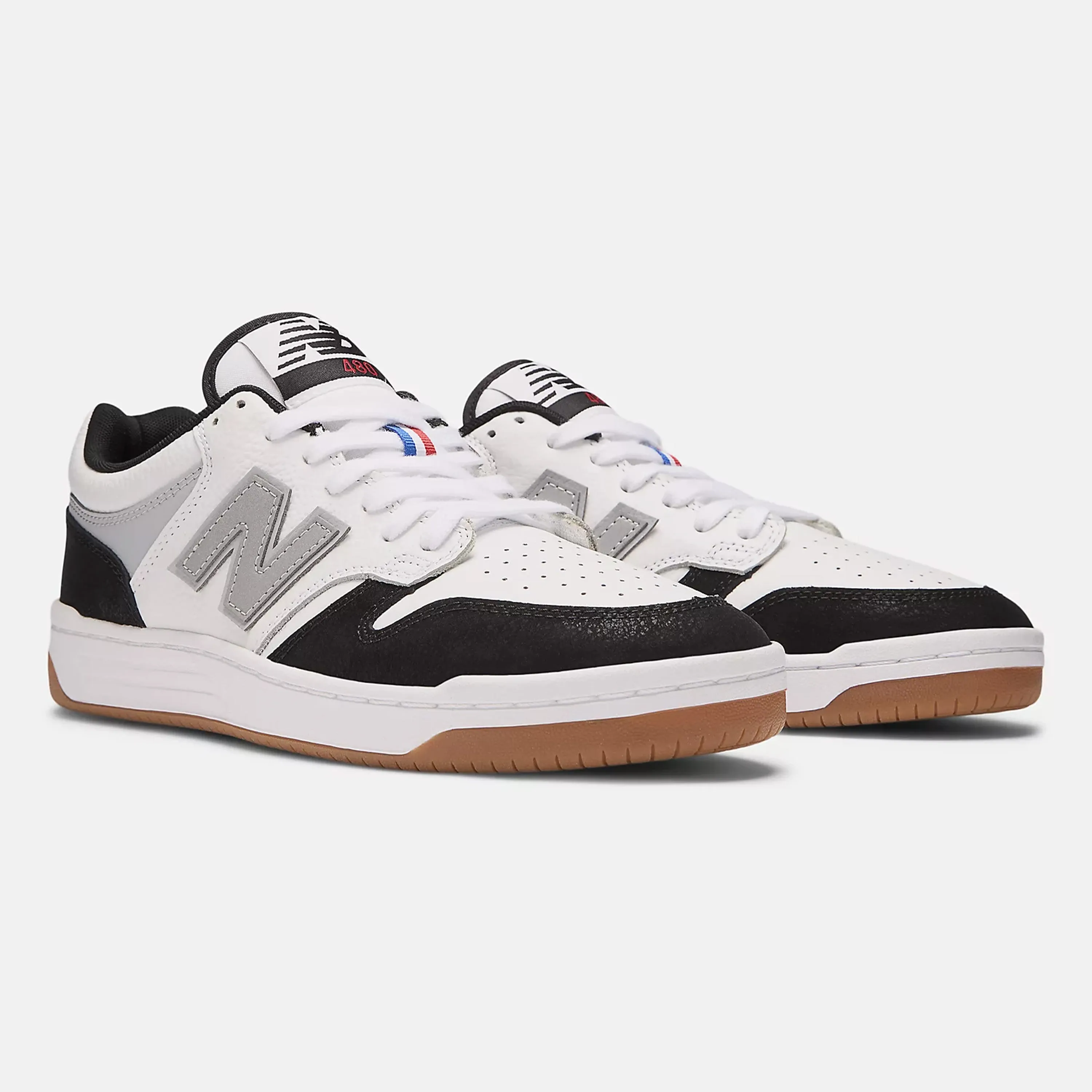 NB NUMERIC 480 TIAGO X KAWHI WHITE / BLACK Nyc Skate