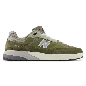NB NUMERIC REYNOLDS 933 GREEN Supra High Top Skate Shoes