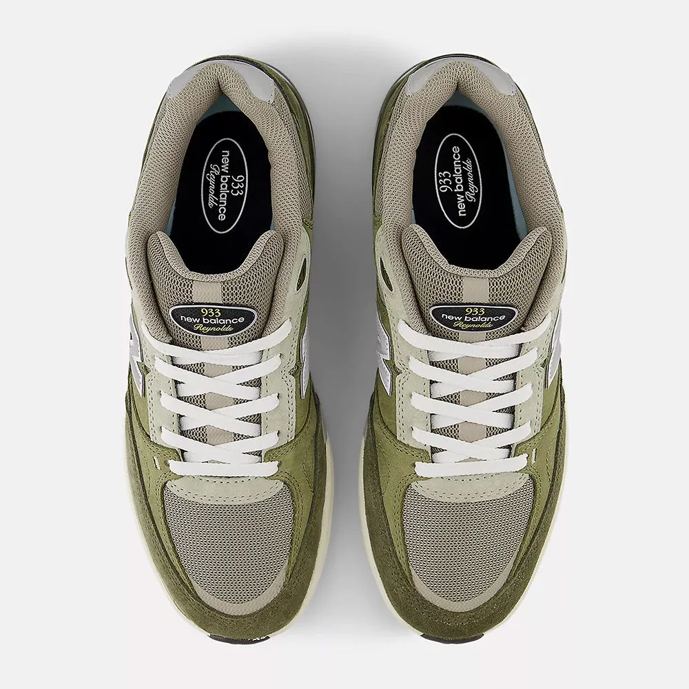 Peril Skate Shoes NB NUMERIC REYNOLDS 933 GREEN