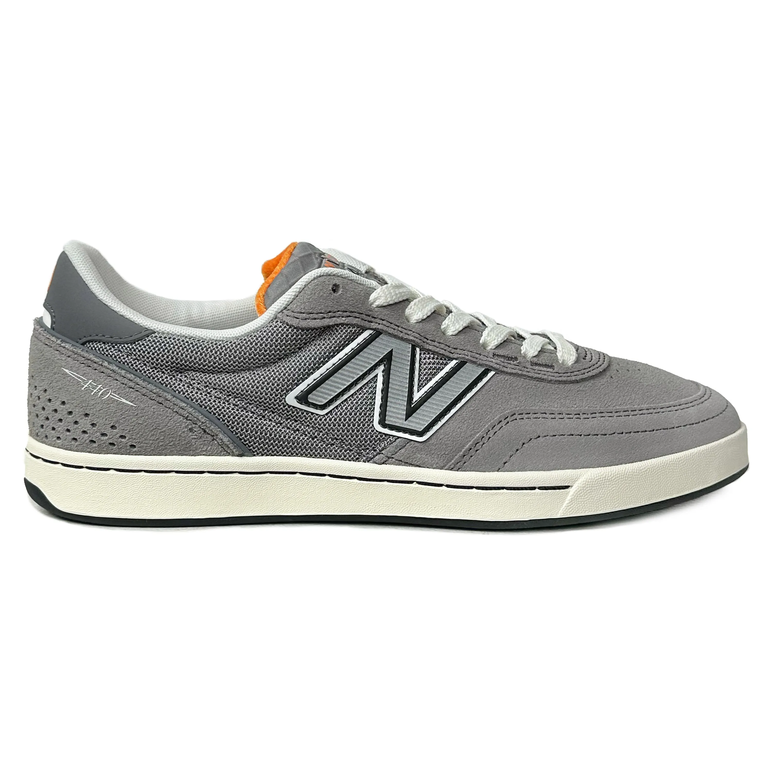 Comptown St Skate Shoes 2005 NB NUMERIC x VU 440 V2 GREY / ORANGE