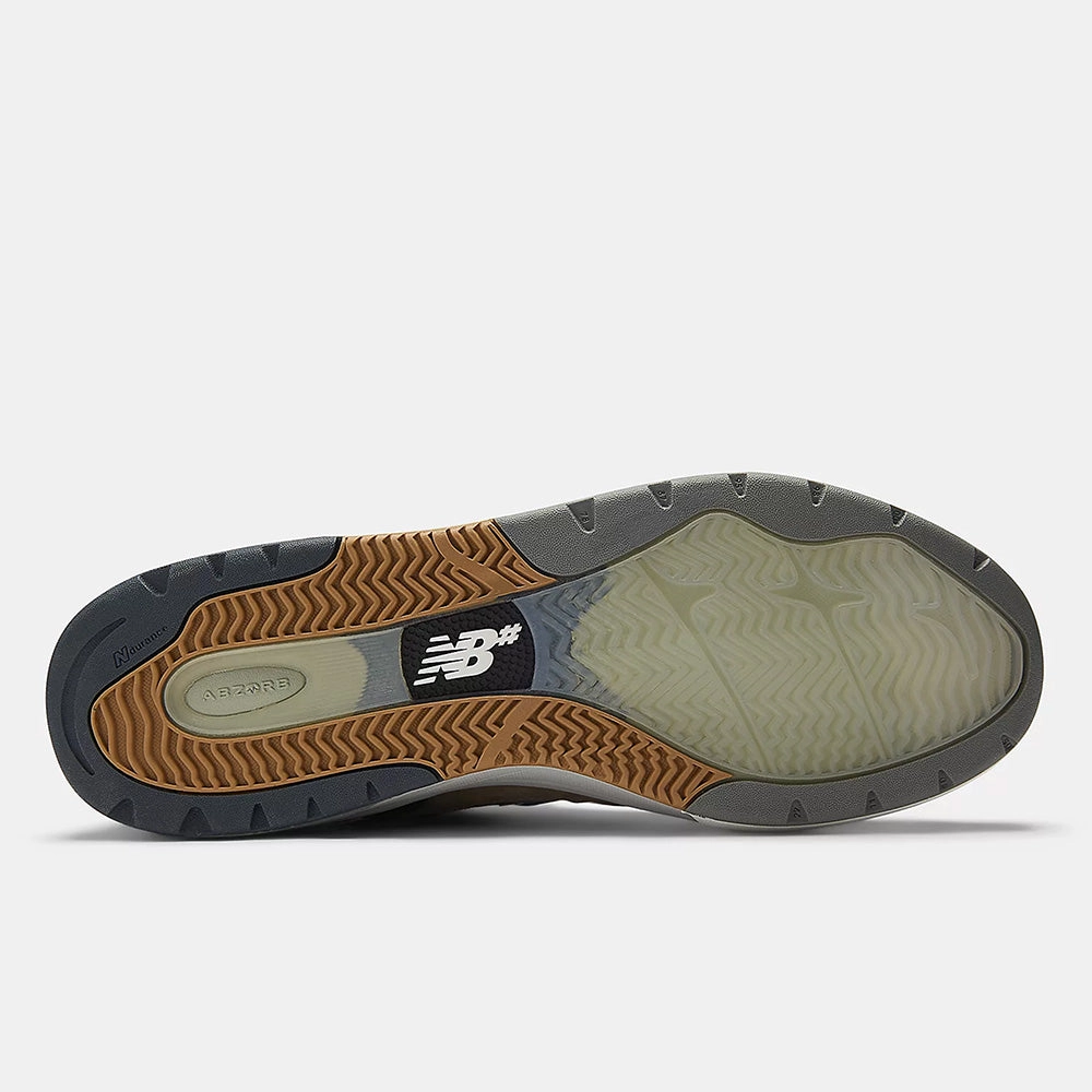 Skate Shoes Mid Top NB NUMERIC REYNOLDS 933 CASTLEROCK / VINTAGE INDIGO