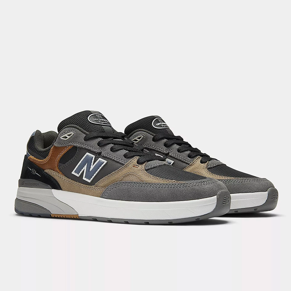 Best Leather Skate Shoes NB NUMERIC REYNOLDS 933 CASTLEROCK / VINTAGE INDIGO