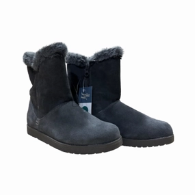 Lucky Brand Oxfords Universal Thread Womens Cat Mid Shearling Style Boots  Gray