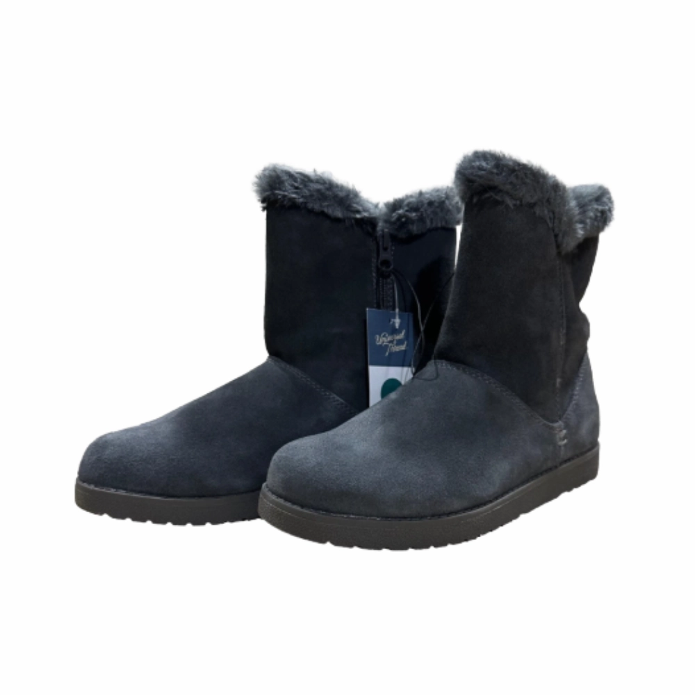 Kabuki Oxford Universal Thread Womens Cat Mid Shearling Style Boots  Gray