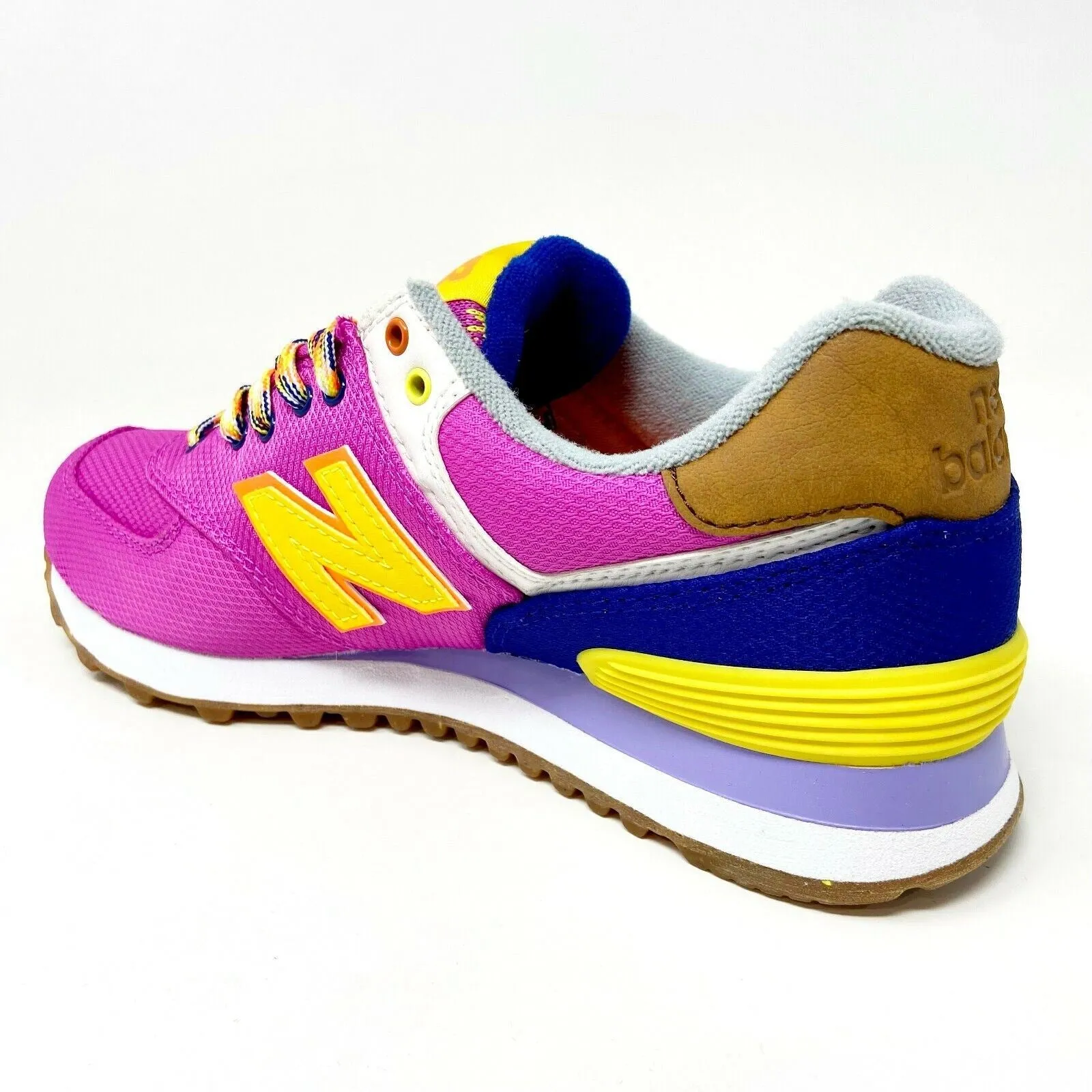 New Balance 574 Classic Weekend Expedition Purple Womens Running Shoes WL574EXB Running Shoes With Strong Arch Support