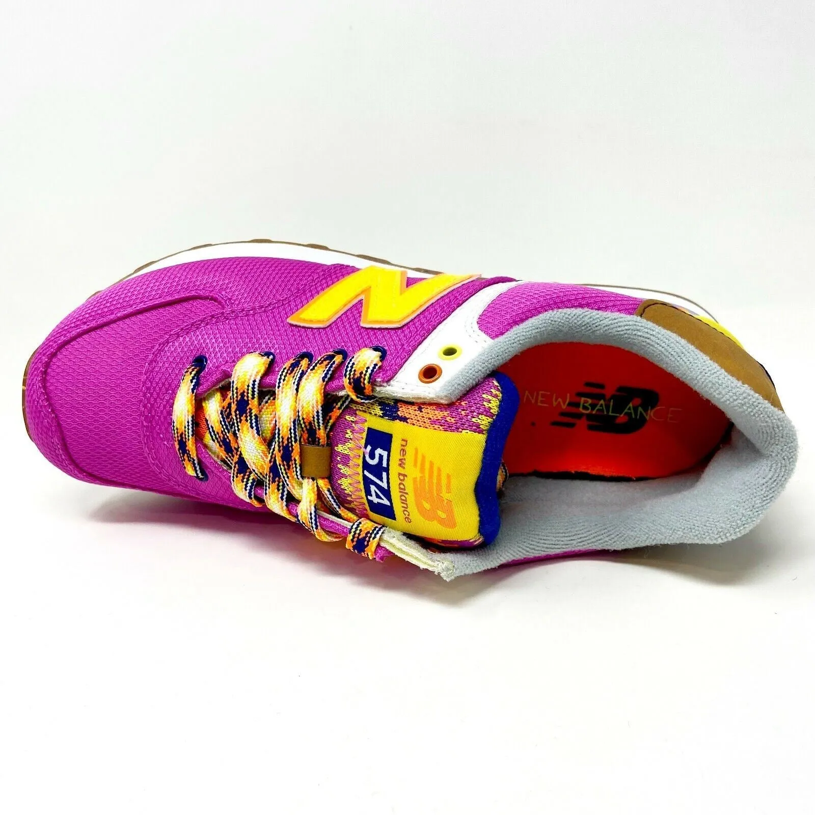 Running Snow Shoes New Balance 574 Classic Weekend Expedition Purple Womens Running Shoes WL574EXB