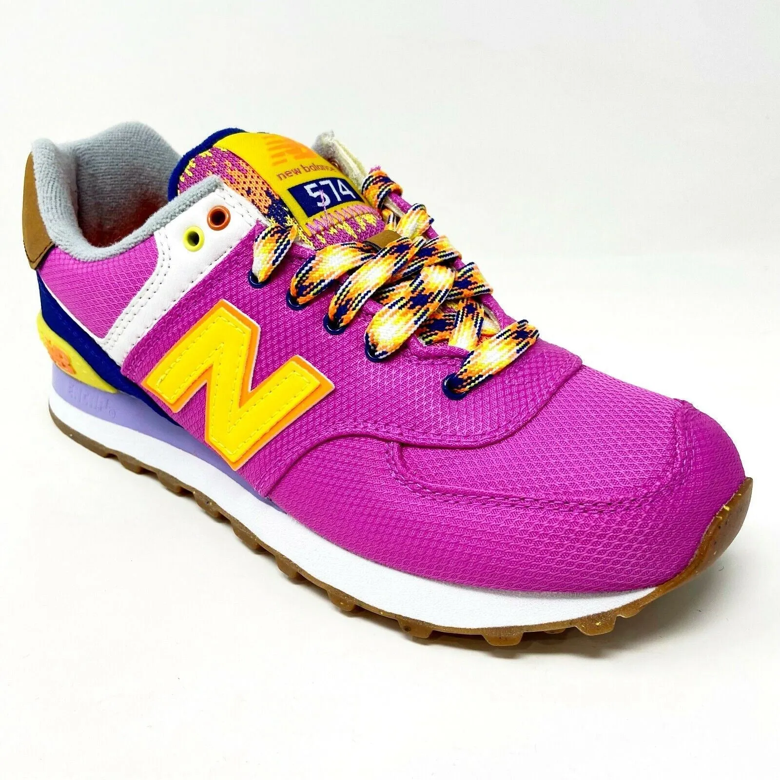 Running Shoe Brands New Balance 574 Classic Weekend Expedition Purple Womens Running Shoes WL574EXB