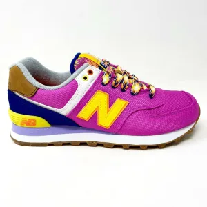 New Balance 574 Classic Weekend Expedition Purple Womens Running Shoes WL574EXB Bare Foot Running Shoes