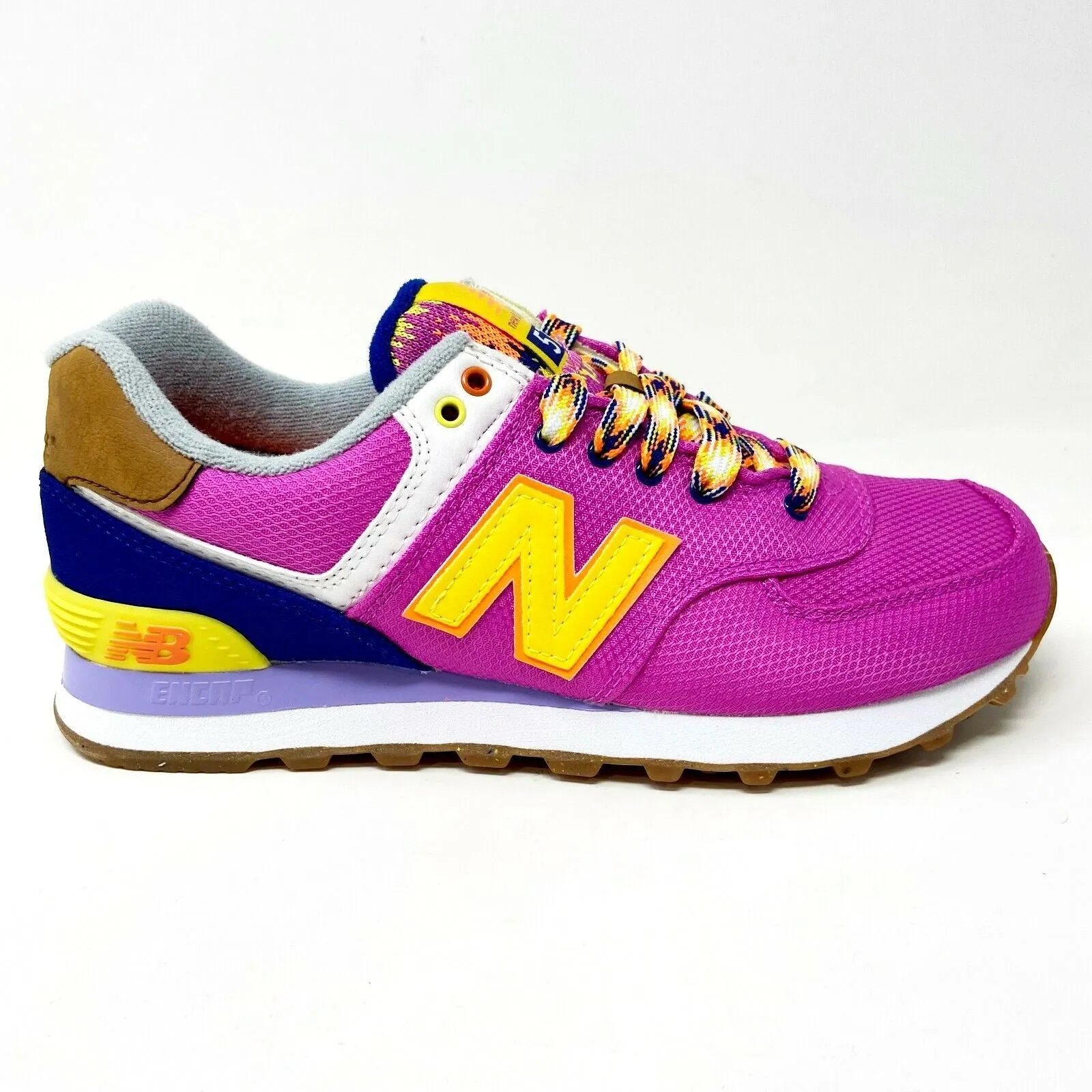 High Arch Shoes For Running New Balance 574 Classic Weekend Expedition Purple Womens Running Shoes WL574EXB