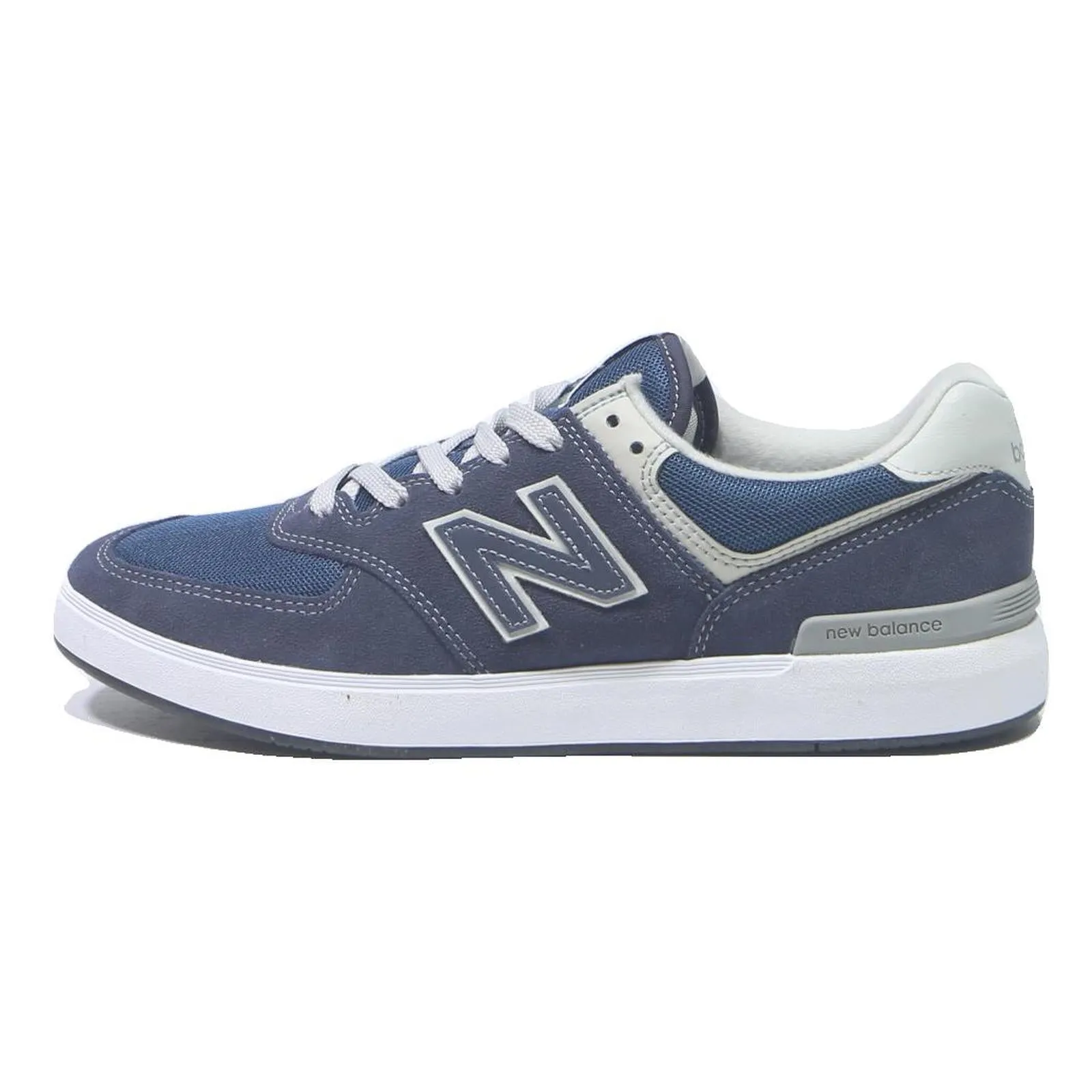 Casual Shoes Fashion NEW BALANCE Classic Mens Low Top Trainers Blue Synthetic UK 7.5 Comfortable