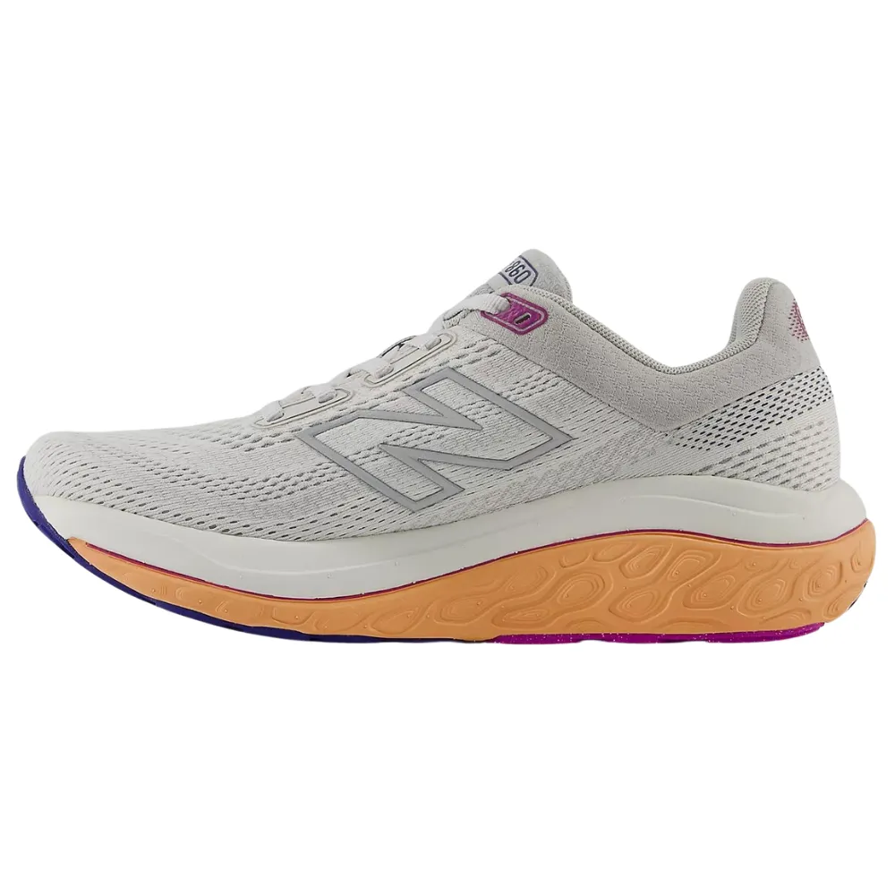 New Balance Fresh Foam X 860v14 Grey Matter/Copper/Silver Metallic Running Shoe (Women's) Running Speed Shoes