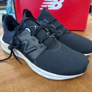 New Balance - Men's Wide X Cruz V3 Running Shoe - MSRP $130 : Black Grey -men-15 Running Shoes To Wear With Jeans