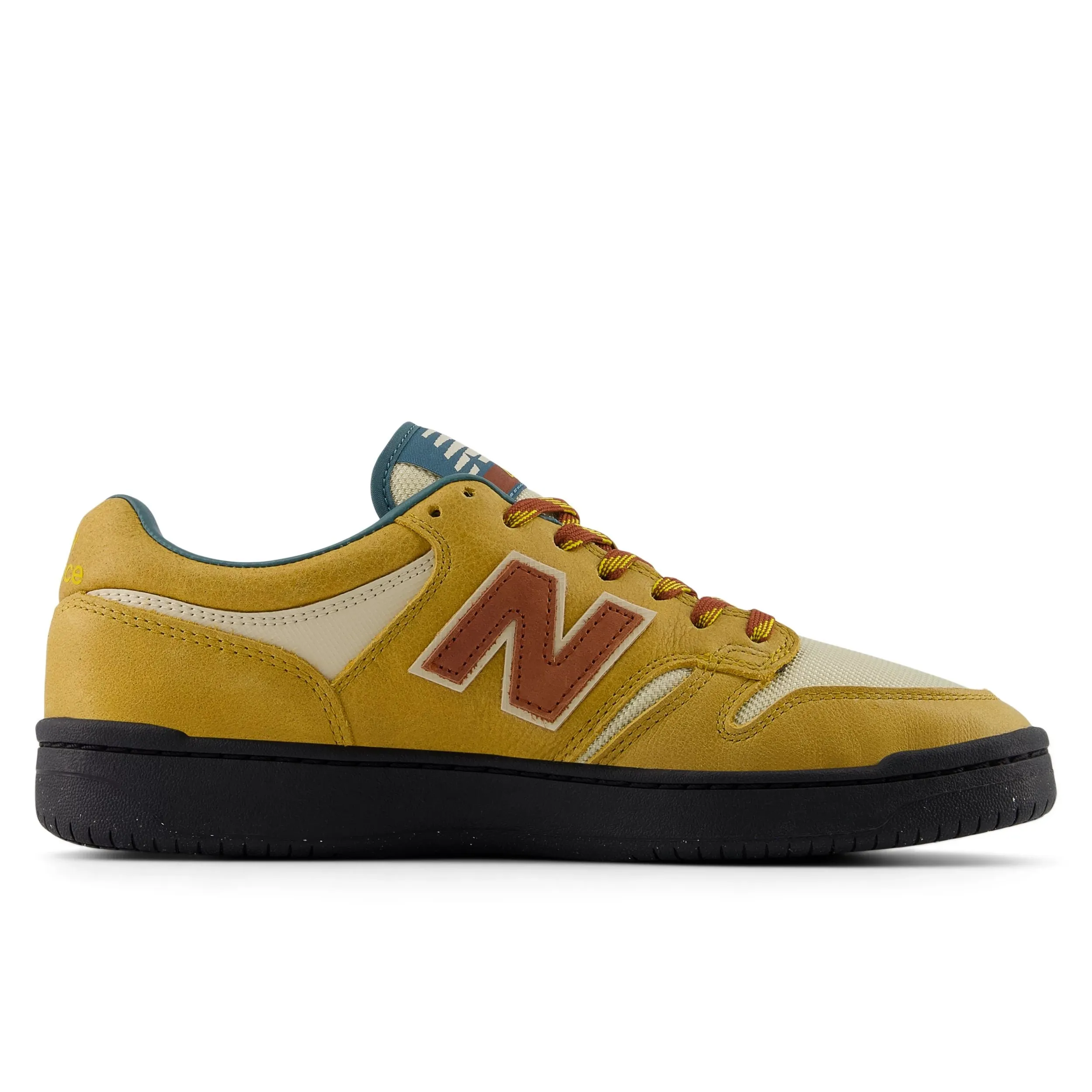 Ezekiel Skate Shoes New Balance Numeric 480 (Brown/Red)