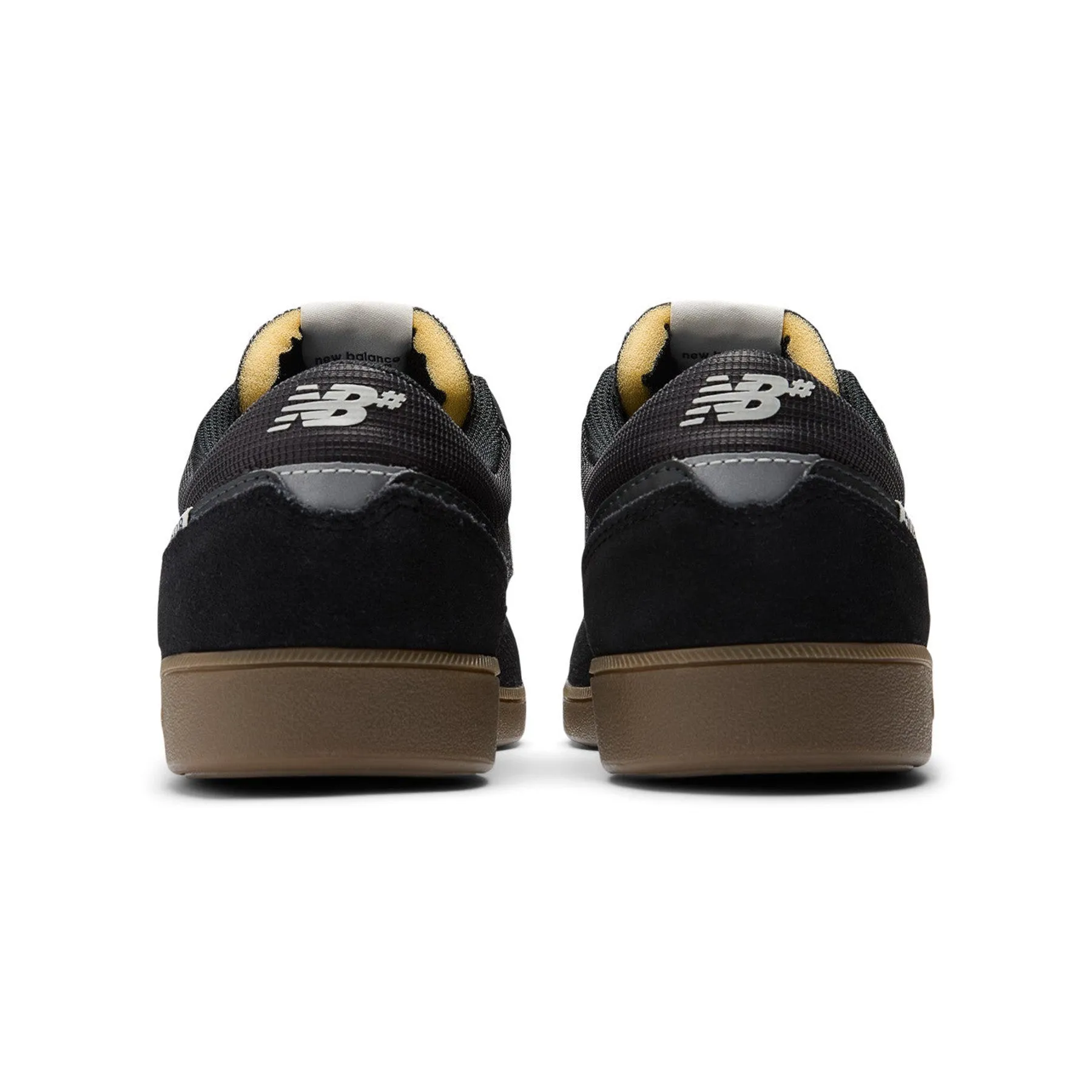 New Balance Numeric NM508SBA Westgate Black/White/Gum Ankle Support Best Skate