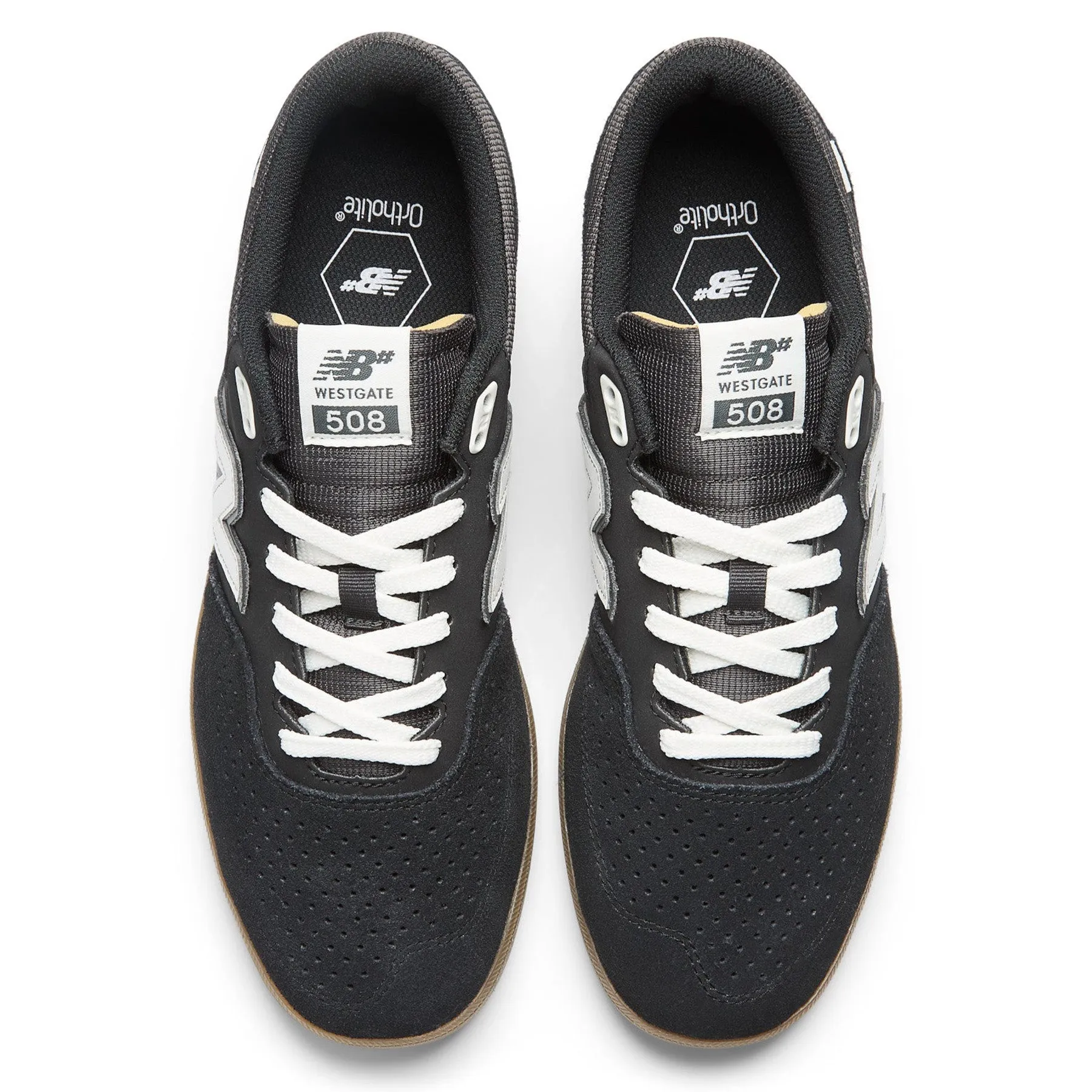 House Skate Shoes New Balance Numeric NM508SBA Westgate Black/White/Gum