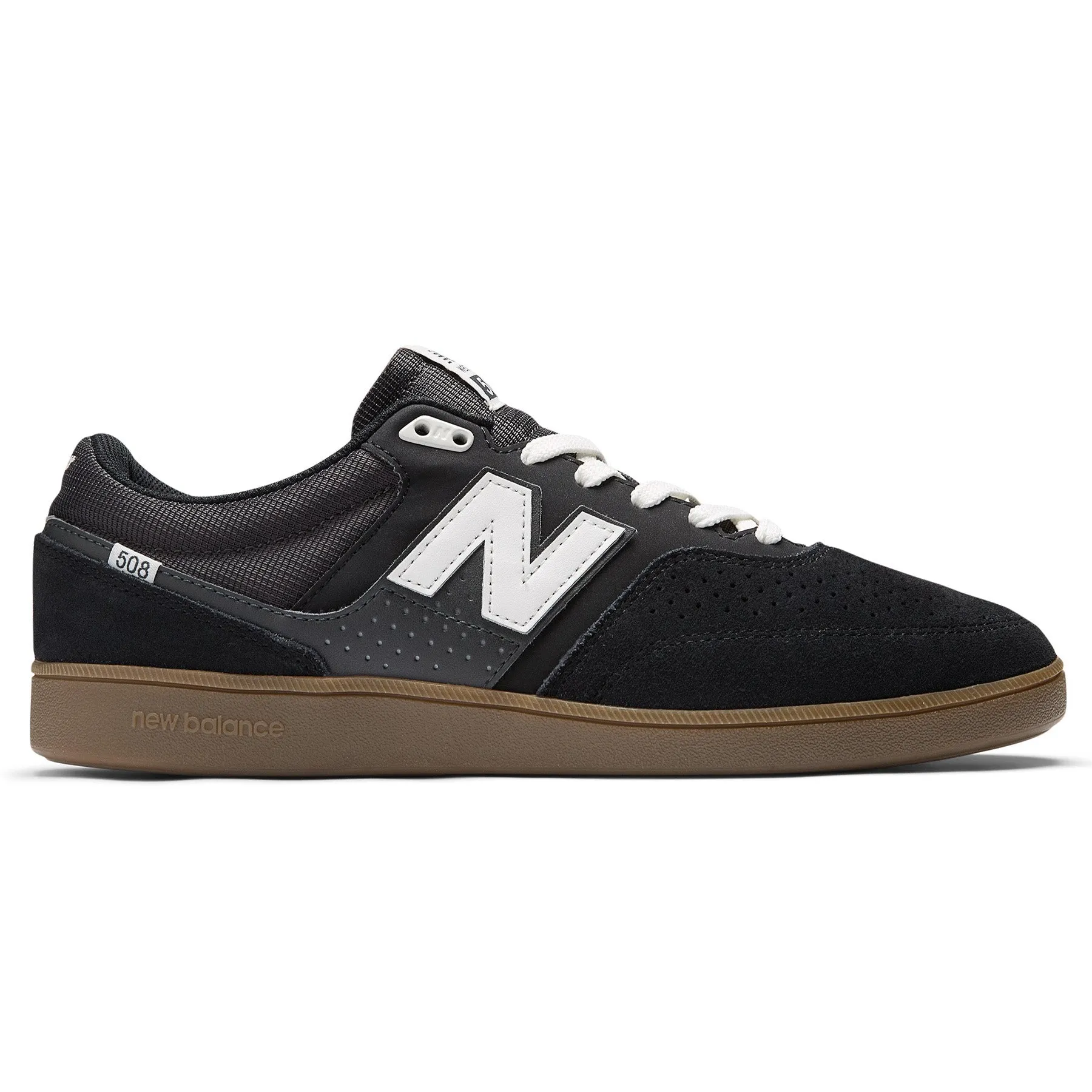 Skate Shoes Size 15 New Balance Numeric NM508SBA Westgate Black/White/Gum