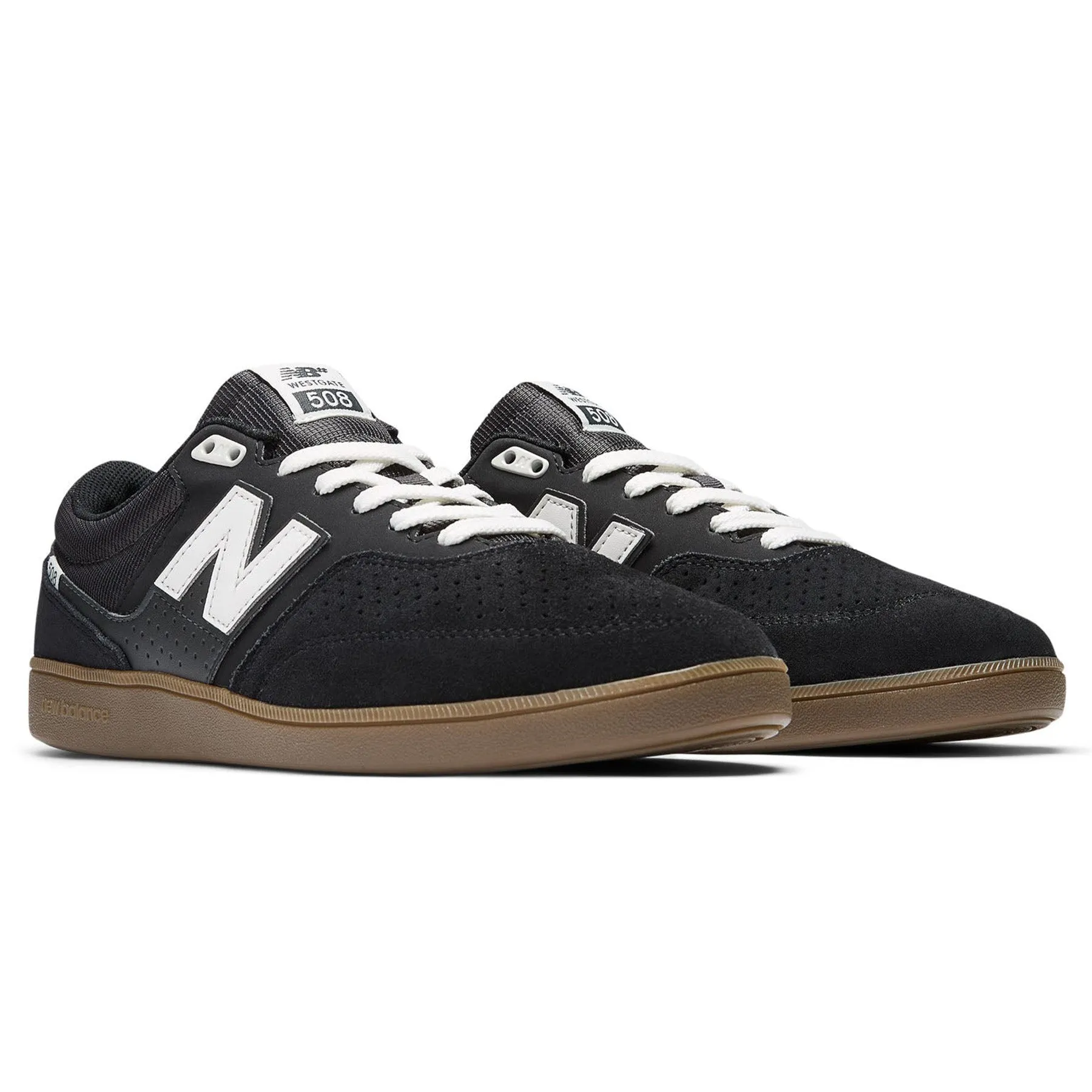White Skate New Balance Numeric NM508SBA Westgate Black/White/Gum