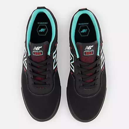 New Balance Shoes Numeric 306 Black Electric Red For Sale 90s Style Skate