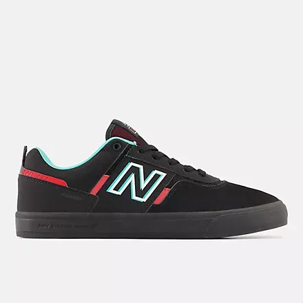 New Balance Shoes Numeric 306 Black Electric Red Size Compared To Skate Size