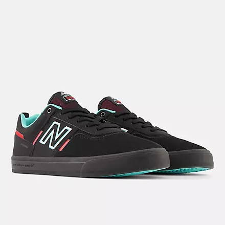 New Balance Shoes Numeric 306 Black Electric Red Skate Shoes For Sale