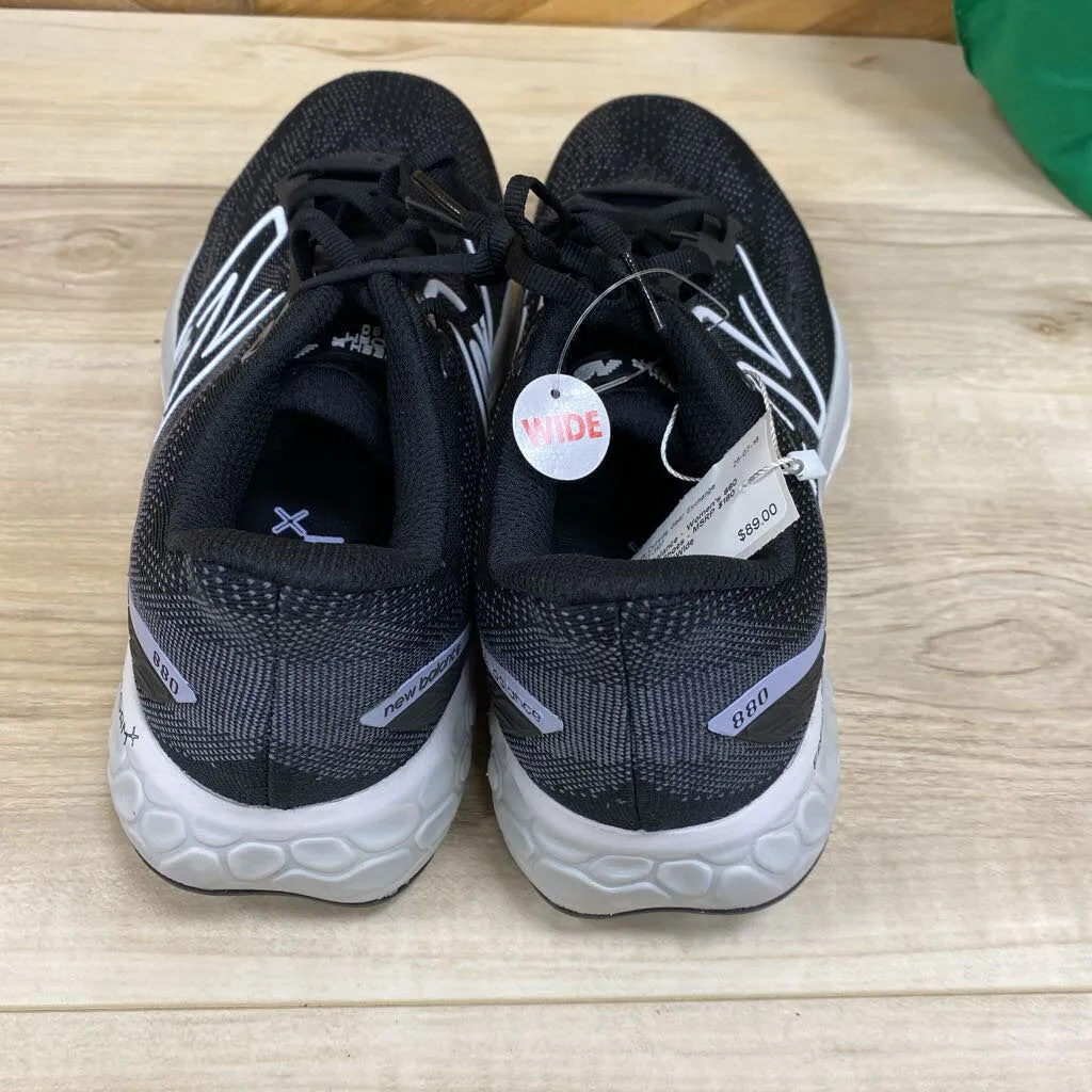 Saucony Running Shoes New Balance - Women's 880 Running Shoes - MSRP $180: Black-women-W11 XWide