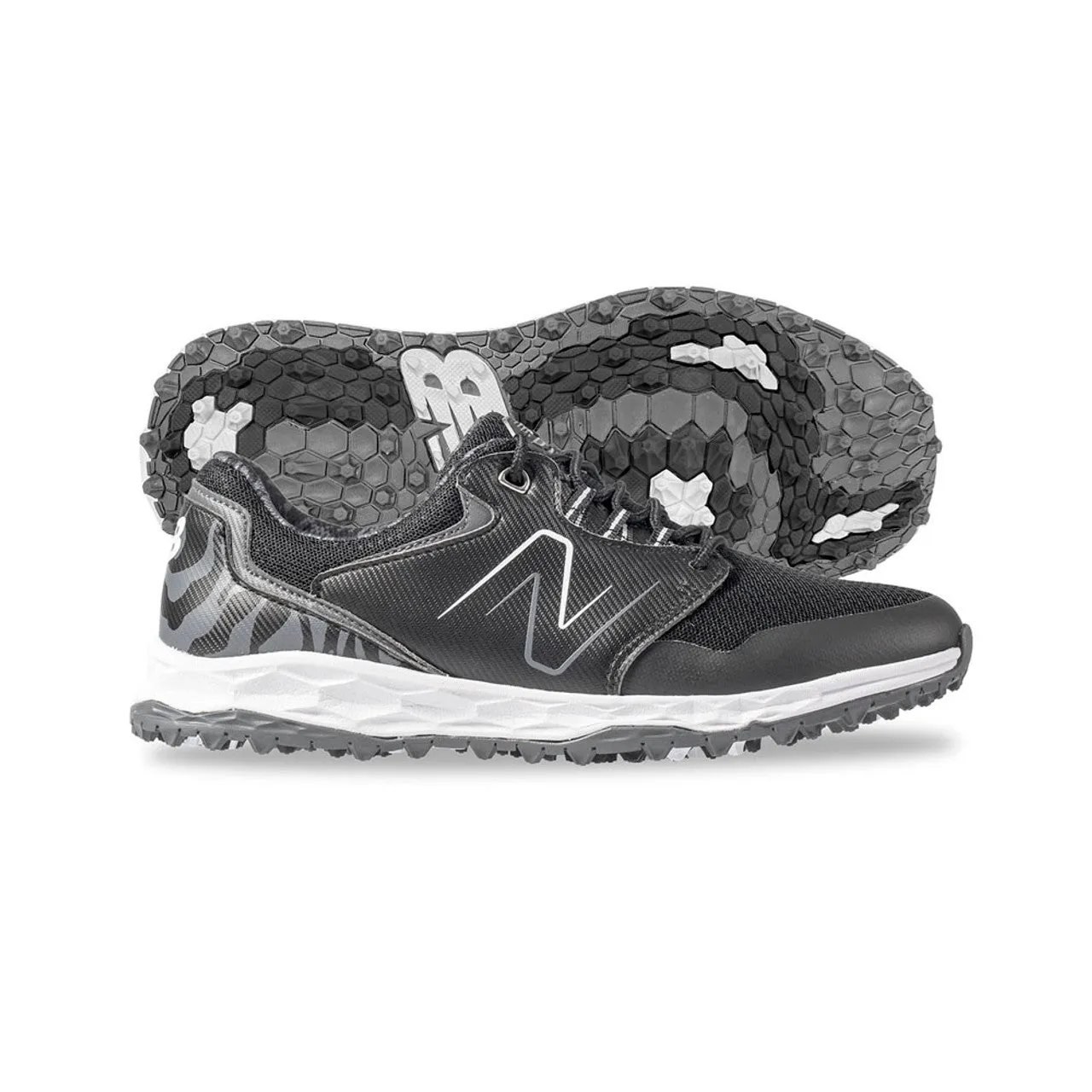 New Balance Womens Fresh Foam Links SL V2 Golf Shoe - BLACK Callaway Golf Shoe Callaway Ventura Sl Golf