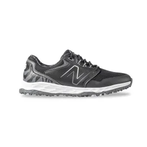 New Balance Womens Fresh Foam Links SL V2 Golf Shoe - BLACK Best Golf Shoes For Wide Feet