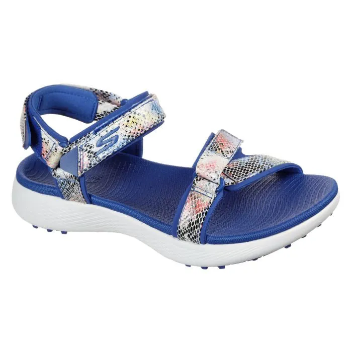Johnston & Murphy Golf Shoes New Skechers GO GOLF 600 Charm Sandals - Blue Multi. MSP$70