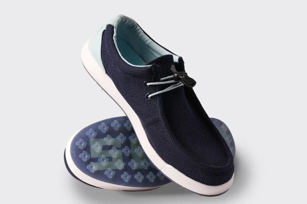 Golf Shoe Clearance  Golf New Women's Skoni Golf Shoe - Navy